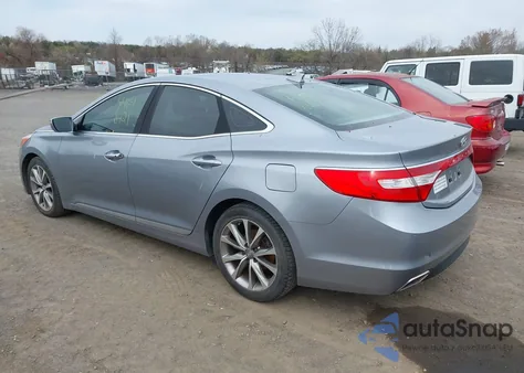 2016 Hyundai Azera из США, поврежденный, VIN KMHFG4JGXGA505889